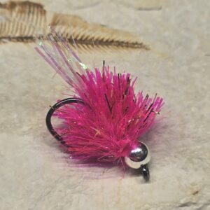 Hot Pink Fleck